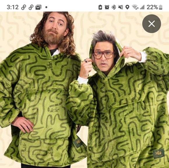 Mythical society Tops - Mythical Society Blanket Hoodie